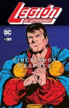 legion de superheroes: 5 años despues vol. 1 de 3-9788418382895