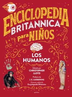 enciclopedia britannica para niños - los humanos-christopher lloyd-9788418594595