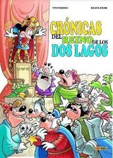 cronicas del reino de los dos lagos (biblioteca disney)-tito faraci-9788418814495