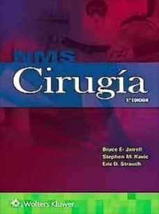 nms cirugia-bruce e. jarrell-stephen m. kavic-eric d. strauch-9788418892295