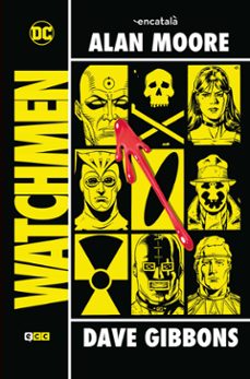 watchmen (edicio en catala)-alan moore-9788418931895