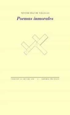 poemas inmorales-nestor diaz de villegas-9788418935695