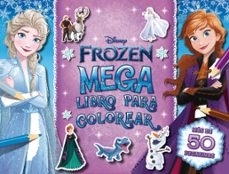 frozen. megalibro para colorear 2-9788418939495
