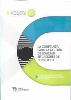 la confianza para la gestion de issues en situaciones de conflicto-9788419226495