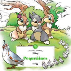 arteterapia: grandes figuras: pequeñines disney-9788419316295