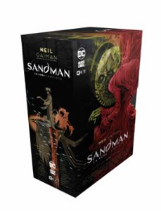 sandman - la saga completa (estuche)-neil gaiman-9788419325495