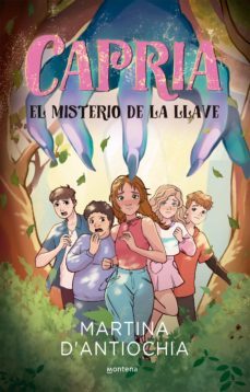 capria 2 - el misterio de la llave (ebook)-martina d antiochia-9788419357595