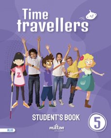 time travellers 5 blue student s book english 5º primaria (andalucia y murcia)-9788419364395