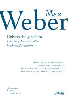 universidad y politica (ebook)-max weber-9788419406095