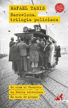 barcelona, trilogia policíaca (ebook)-rafael tasis-9788419627995