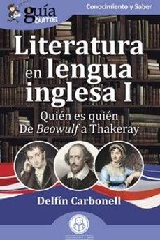guíaburros: literatura en lengua inglesa i-delfin carbonell-9788419731395