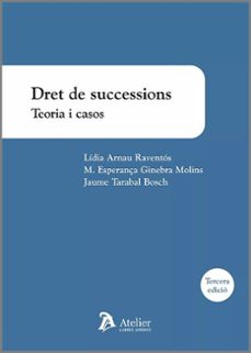 dret de successions. teoria i casos 2023-9788419773395