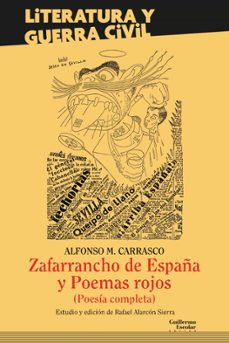 zafarrancho de españa y poemas rojos-alfonso martinez carrasco-9788419782595