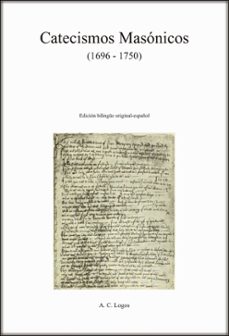 catecismos masonicos (1696-1750)-9788419902795