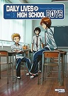 daily lives of high-school boys 3-yasunobu yamauchi-9788419903495