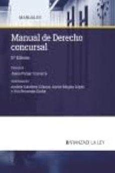 manual de derecho concursal (5.ª edición)-juana pulgar ezquerra-9788419905895