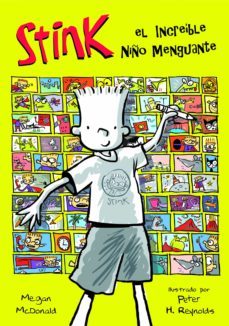 stink 1 - el increible niño menguante (ebook)-megan mcdonald-peter h. reynolds-9788420412795