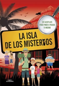 la isla de los misterios (sociedad secreta de superlistos) (ebook)-9788420441122