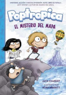 el misterio del mapa (poptropica 1)-jack chabert-9788420484495