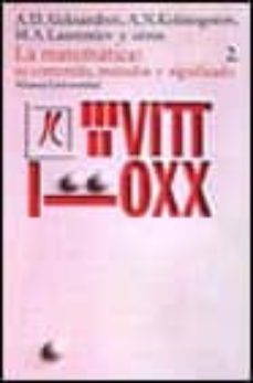 la matematica (t.2) (8ª ed.)-9788420620695