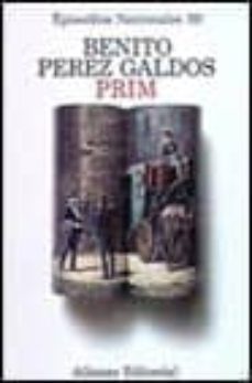 episodios nacionales: prim (t.39) (2ª ed.)-9788420650395