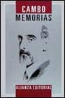 cambo: memorias (1876-1936)-9788420695495
