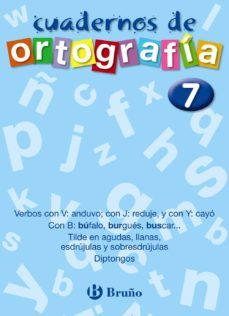 cuadernos de ortografia nº 7-francisco galera noguera-ezequiel campos pareja-9788421643495