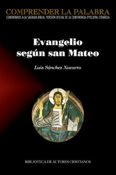 evangelio segun san mateo-luis sanchez navarro-9788422022695