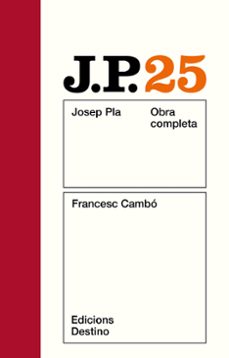 francesc cambo-josep pla casadevall-9788423308095