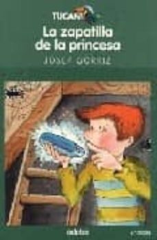 la zapatilla de la princesa-josep gorriz-9788423687695