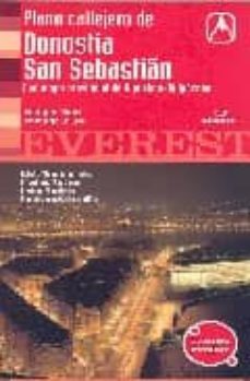 plano callejero de donostia-san sebastian (con mapa provincial de gipuzkoa-guipuzcoa)-9788424106195