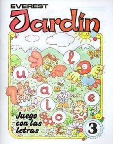 jardin, juego con las letras. cuaderno 3-aurora de la ... [et cruz gonzalez-9788424161095