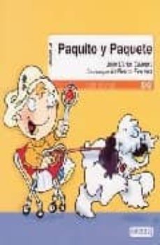 paquito y paquete-juan carlos chandro-guillermo ferreira-9788424178895