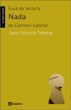 guia de lectura nada de carmen laforet-joan estruch tobella-9788424630195