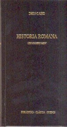 historia romana: libros xxxvi-xlv (fragmentos)-dion casio-9788424927295