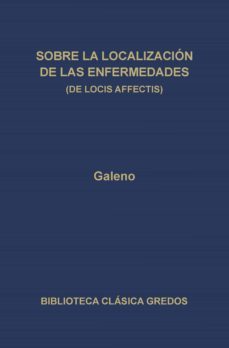 sobre la localizacion de las enfermedades (de locis affectis) (ebook)-9788424932695