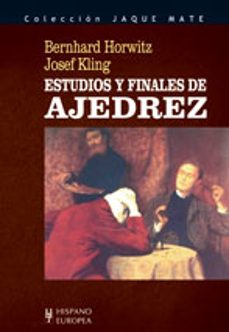 estudios y finales de ajedrez-bernhard horwitz-9788425518195