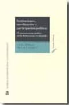 instituciones, movilizacion y participacion politica: el asociaci onismo politico en las democracias occidentales-9788425913495