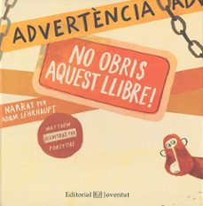 advertencia: no obris aquest llibre-9788426140395