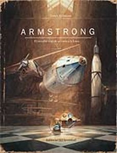armstrong , el increible viaje de un raton a la luna-torben kuhlmann-9788426144195