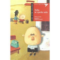 toño se queda solo (pack+cuaderno) (plan lector)-9788426381095