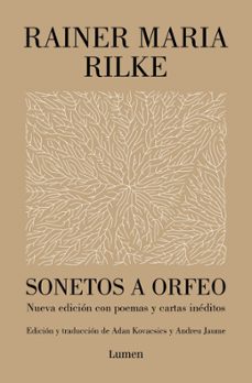 sonetos a orfeo-rainer maria rilke-9788426433695