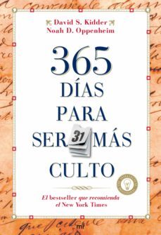 365 días para ser más culto (ebook)-david s. kidder-noah d. oppenheim-9788427043695