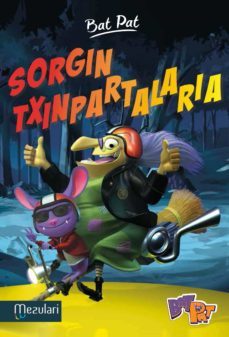 bat pat 1: sorgin txinpartalaria-roberto pavanello-9788427138995