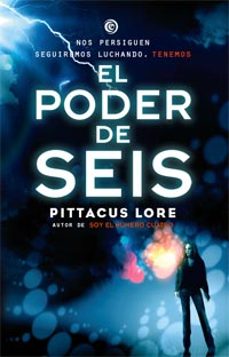 legados de lorien 2: el poder del seis-pitacus lore-9788427201095