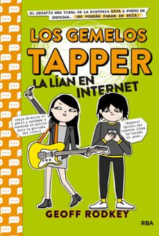 los gemelos tapper 4: la lian en internet-geoff rodkey-9788427212695