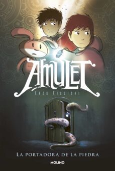 amulet 1: la portadora de la piedra-kazu kibuishi-9788427218895