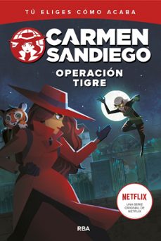 carmen sandiego 3: operacion tigre-sam nisson-9788427220195