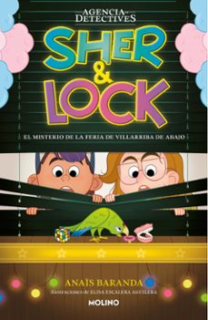 sher &amp; lock 3 - el misterio de la feria de villarriba de abajo (ebook)-9788427246195
