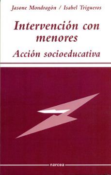 intervencion con menores: accion socioeducativa-9788427713895